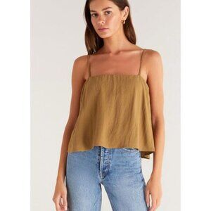 Z Supply Tank with Shelf Bra Small